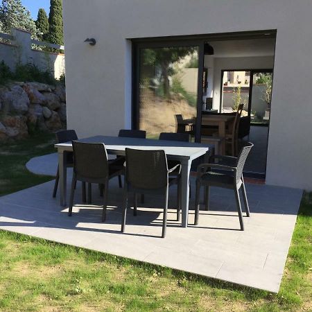 Les 2 Amandiers Villa Laroque-des-Albères Exteriör bild