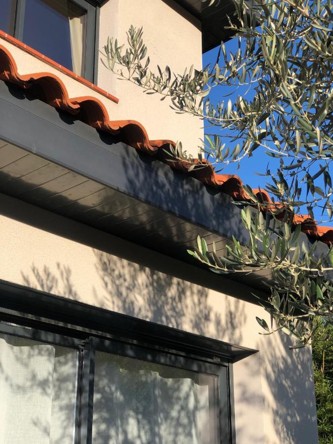 Les 2 Amandiers Villa Laroque-des-Albères Exteriör bild