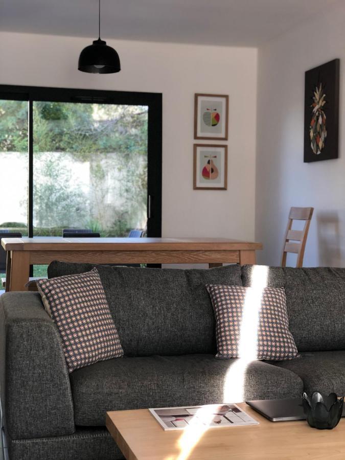 Les 2 Amandiers Villa Laroque-des-Albères Exteriör bild