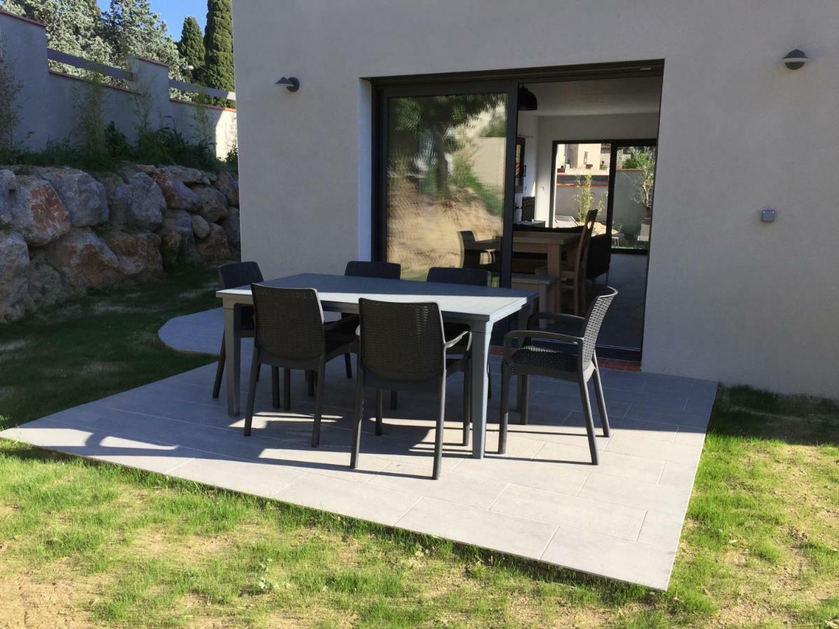 Les 2 Amandiers Villa Laroque-des-Albères Exteriör bild