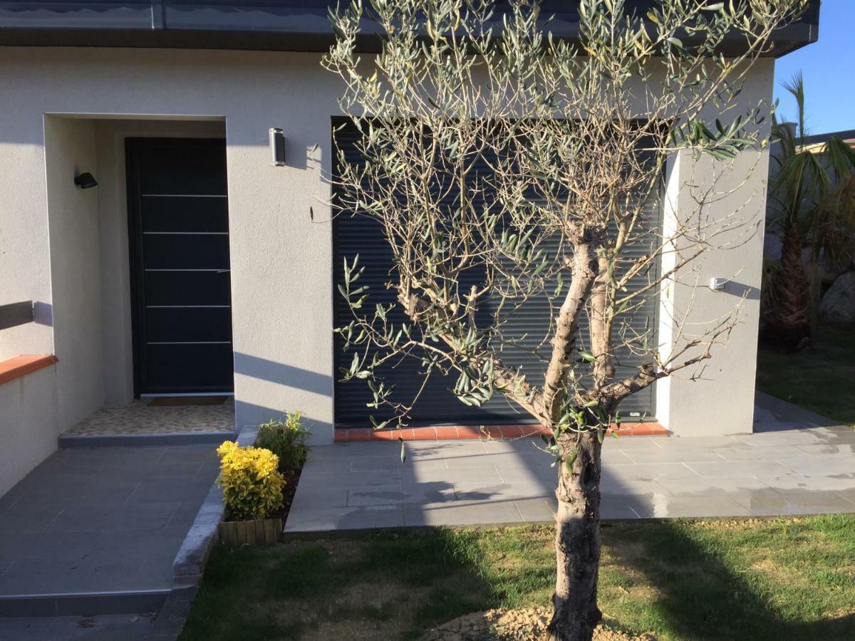 Les 2 Amandiers Villa Laroque-des-Albères Exteriör bild