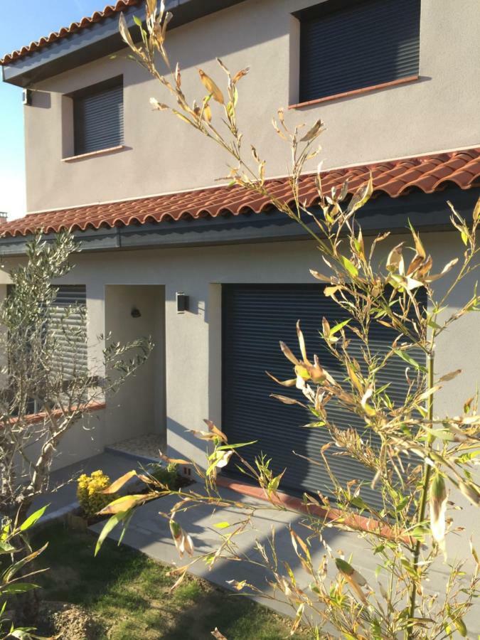 Les 2 Amandiers Villa Laroque-des-Albères Exteriör bild