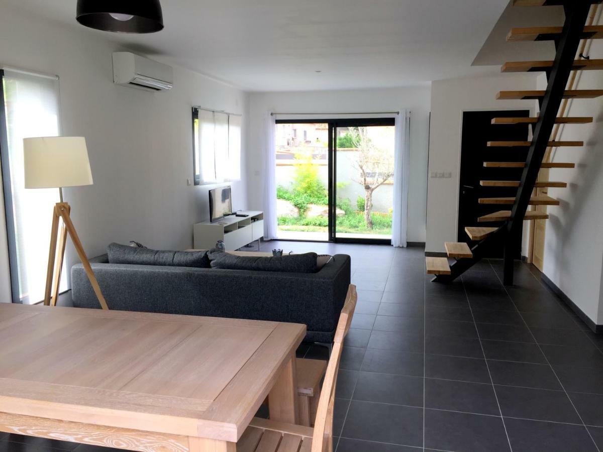 Les 2 Amandiers Villa Laroque-des-Albères Exteriör bild